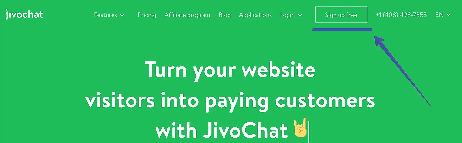 JivoChat banner