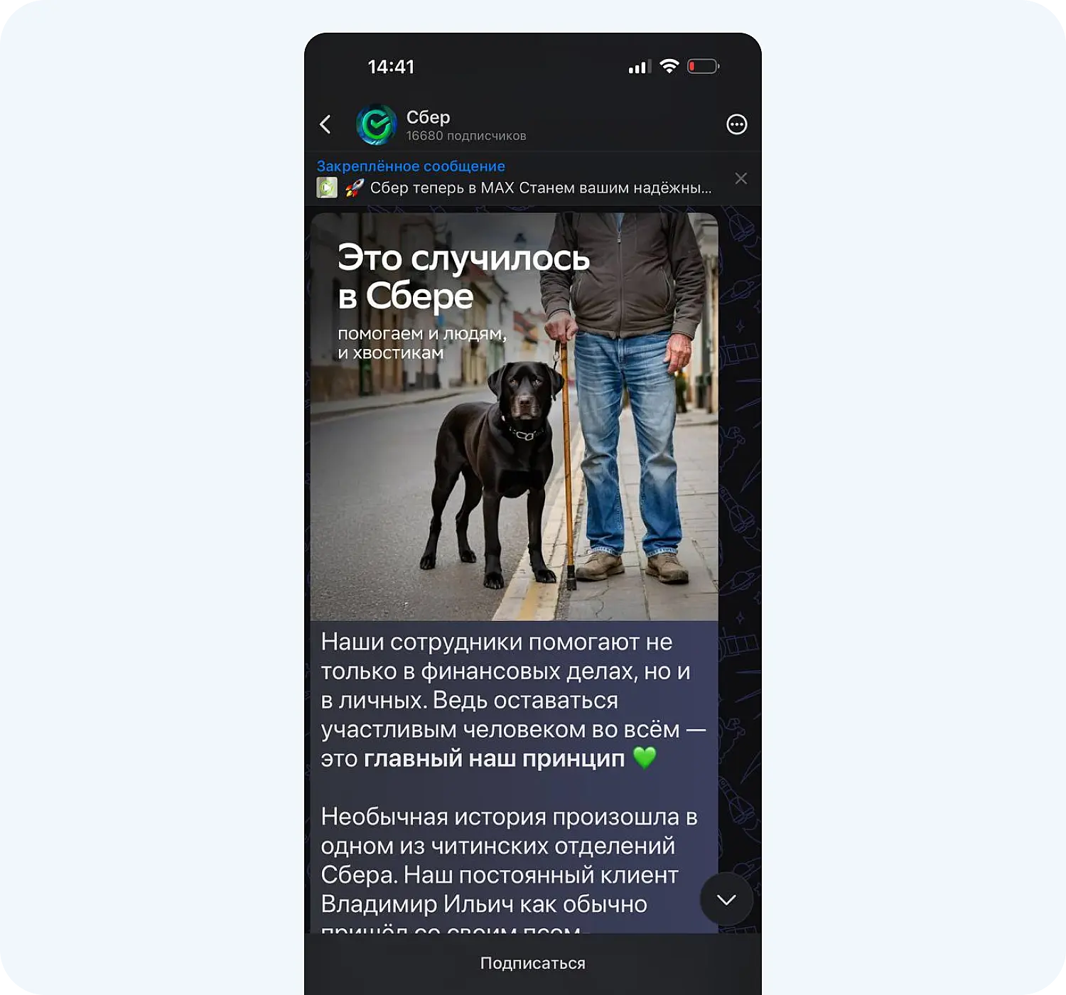 Компании могут создавать публичные каналы в мессенджере Max