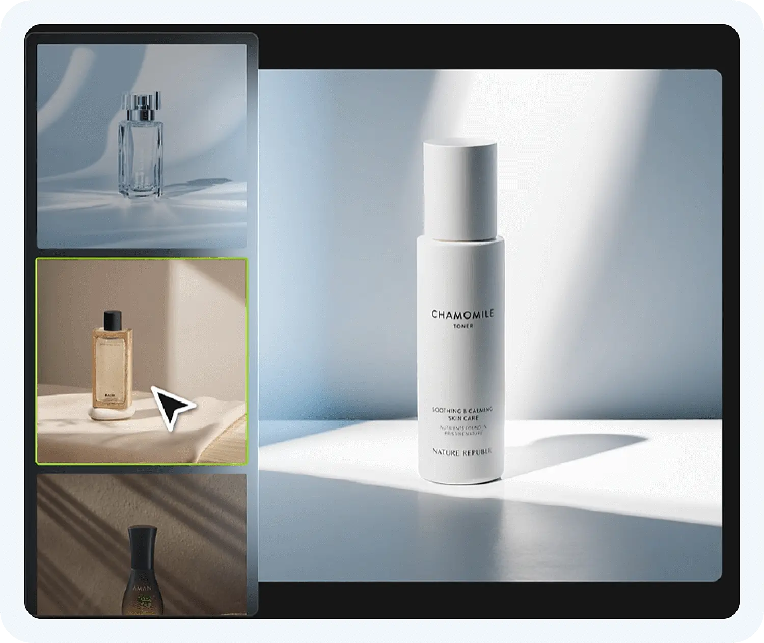 Нейросеть для генерации изображений для маркетплейсов Flair.ai позволяет автоматически удалить фон и выбрать новый