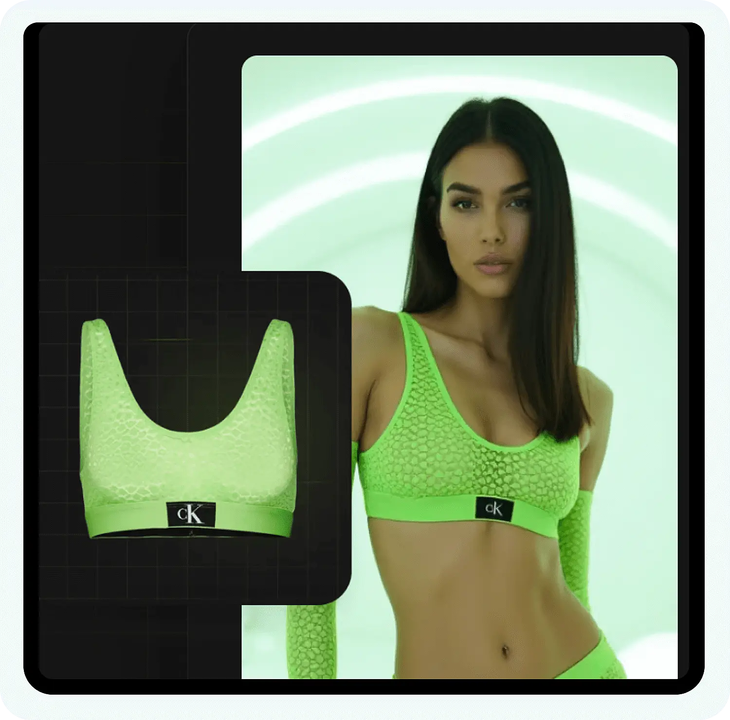 Flair.ai позволяет создать фото модели для маркетплейсов