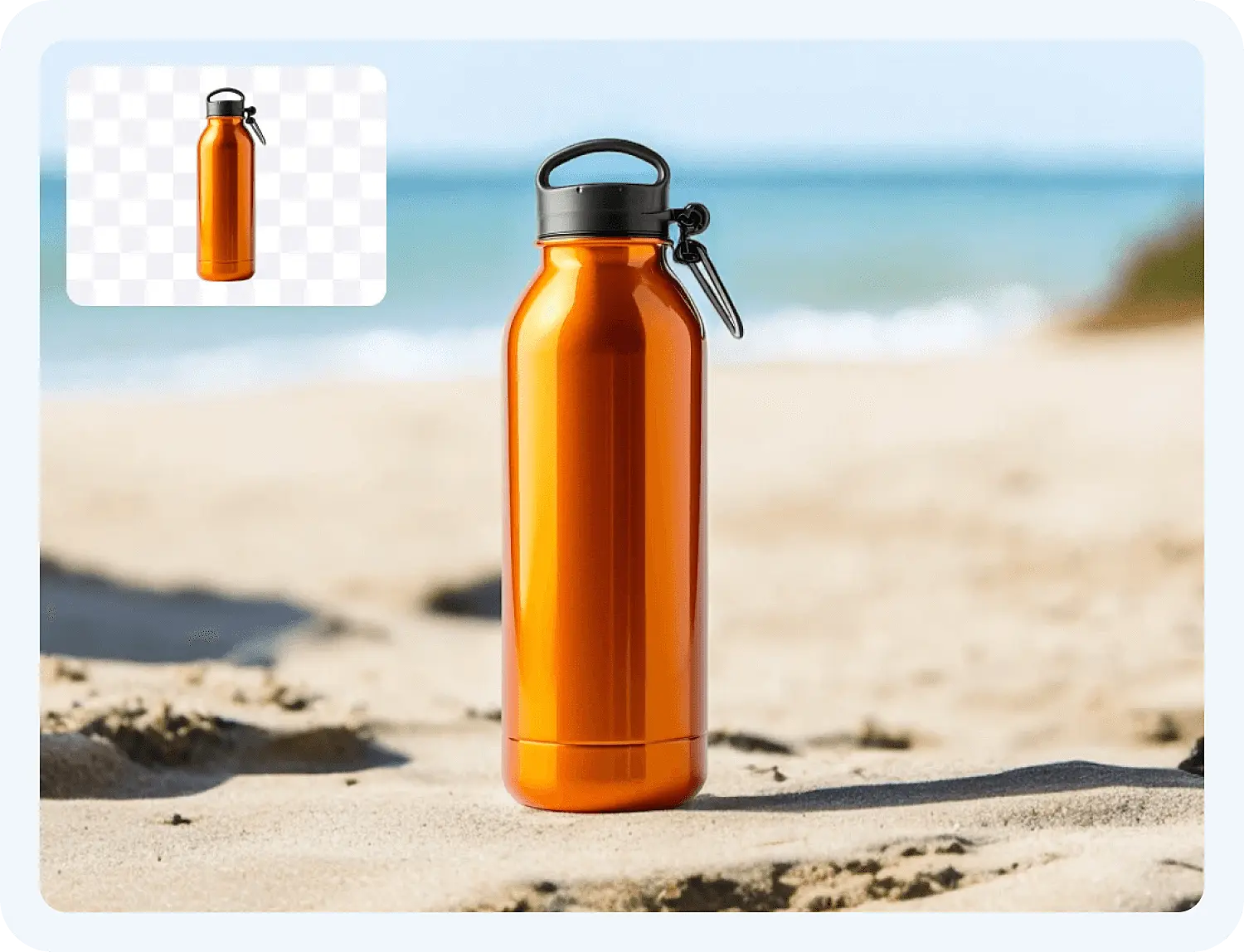 PhotoRoom позволяет генерировать фон для фото товаров для маркетплейсов