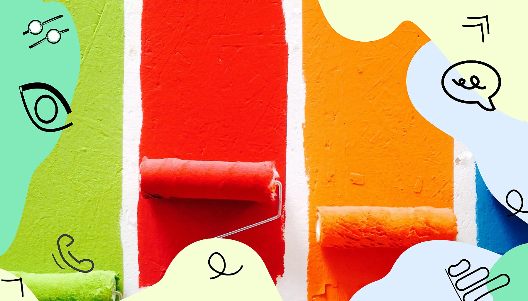 Покрасьте чат в фирменный цвет